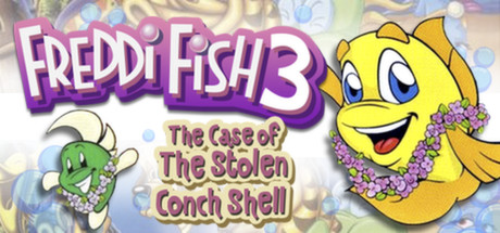 《弗雷迪·菲什3:海螺壳失窃案 Freddi Fish 3: The Case of The Stolen Conch Shell》Switch版+1.0.1补丁_0