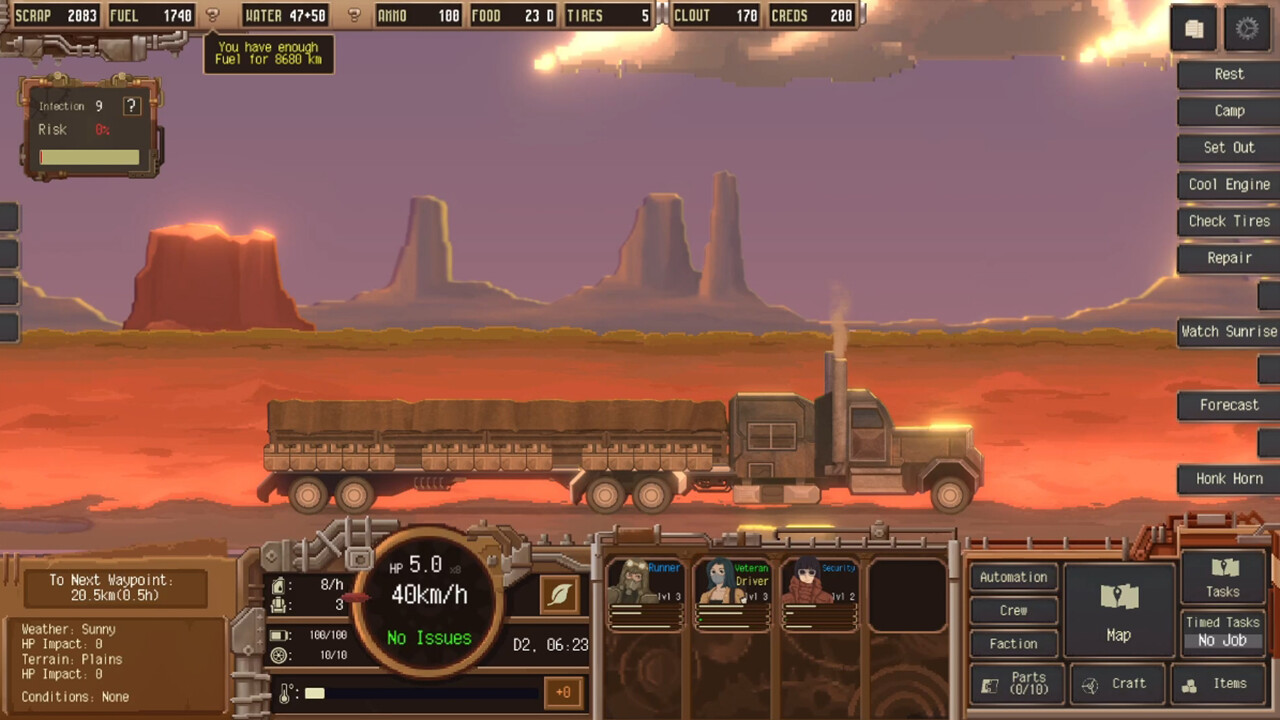 《废土快递 Dustland Delivery》Switch版+1.4补丁+1DLC_2
