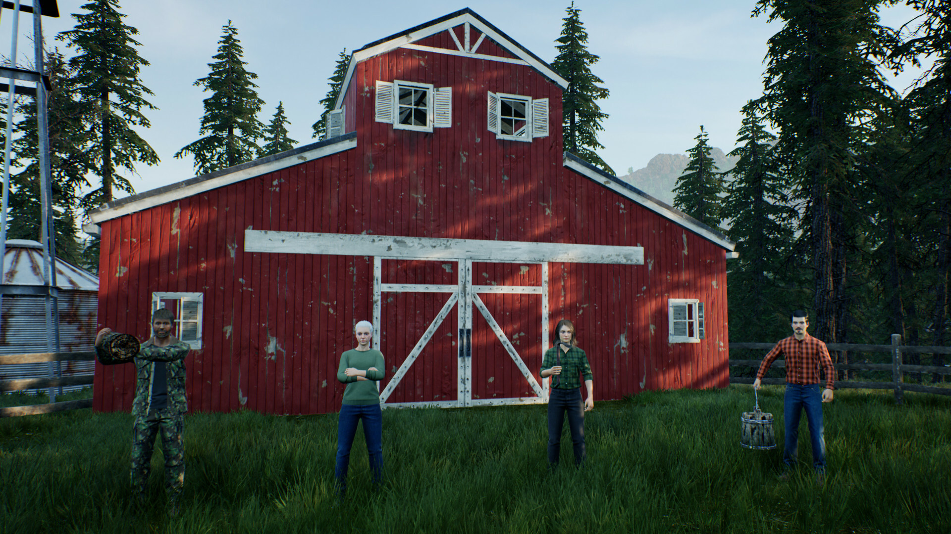 《牧场模拟器:建造、狩猎、农场/Ranch Simulator: Build, Hunt, Farm》PC版含v1.214s_1