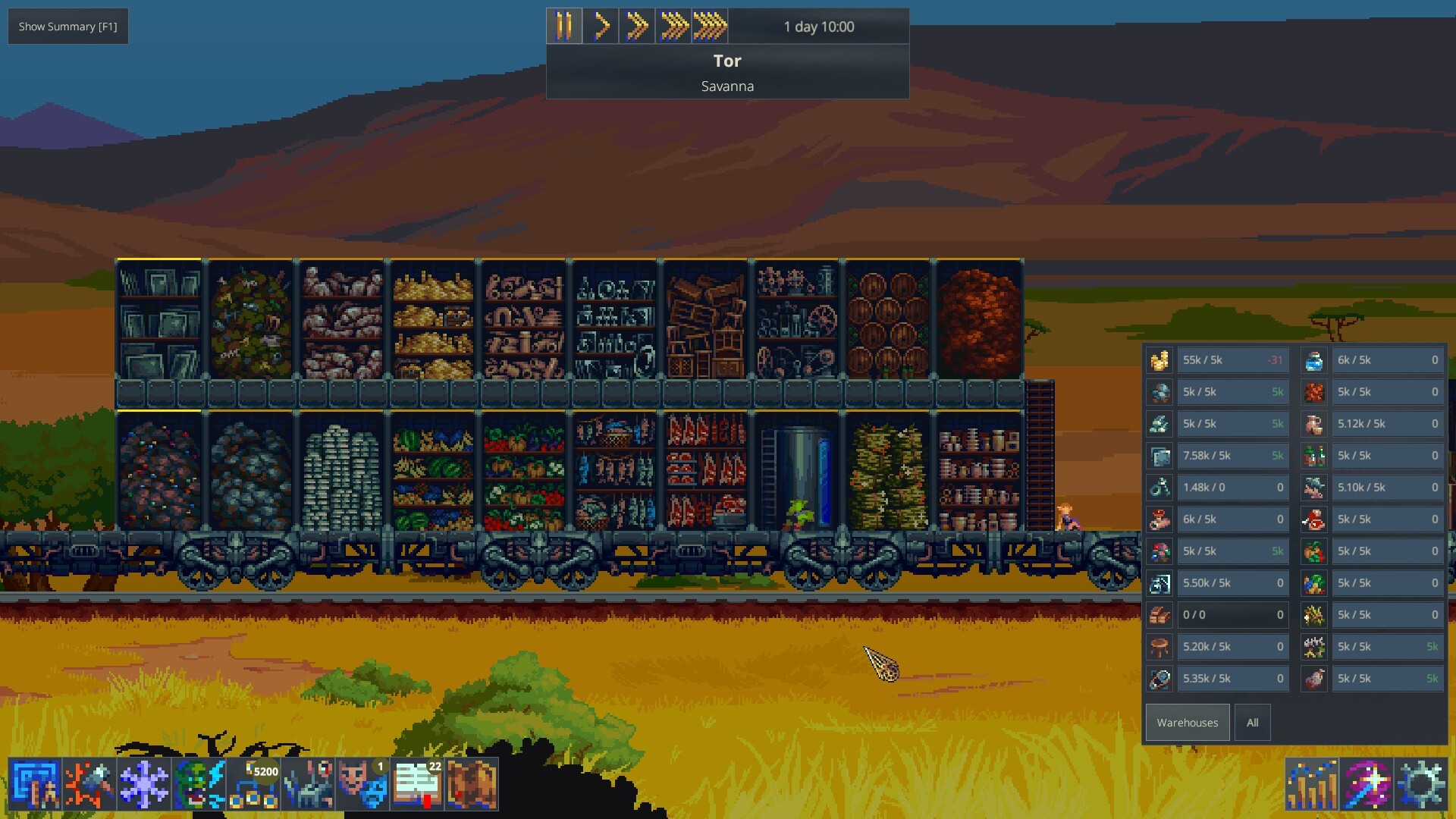 《钢铁动脉:铁路城市建造者/Steel Artery: Train City Builder》PC版含v1.0.6_1