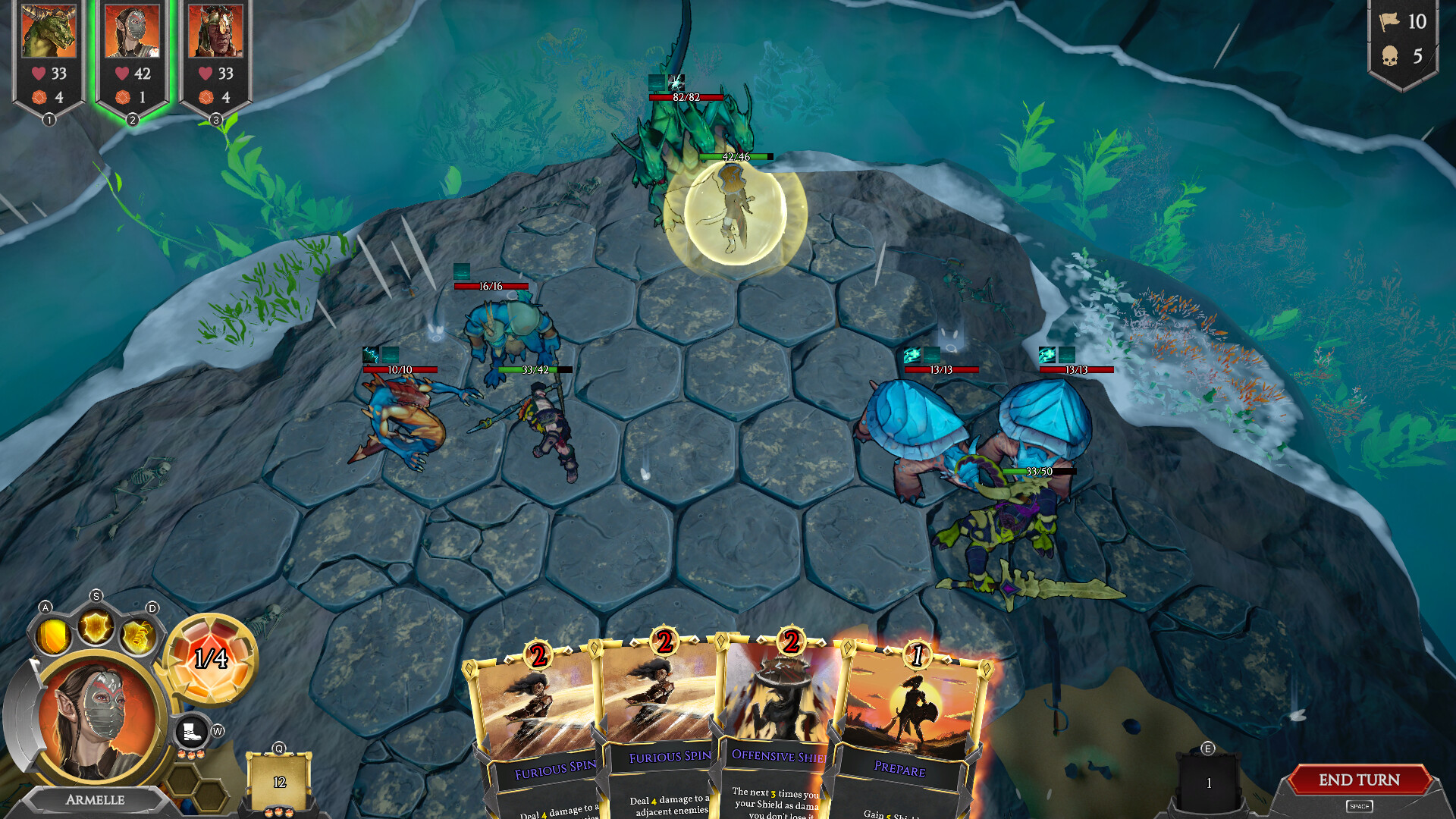 《魔法与钢铁:英雄牌局/Heroes of Magic and Steel》PC版含Build.23425567_2