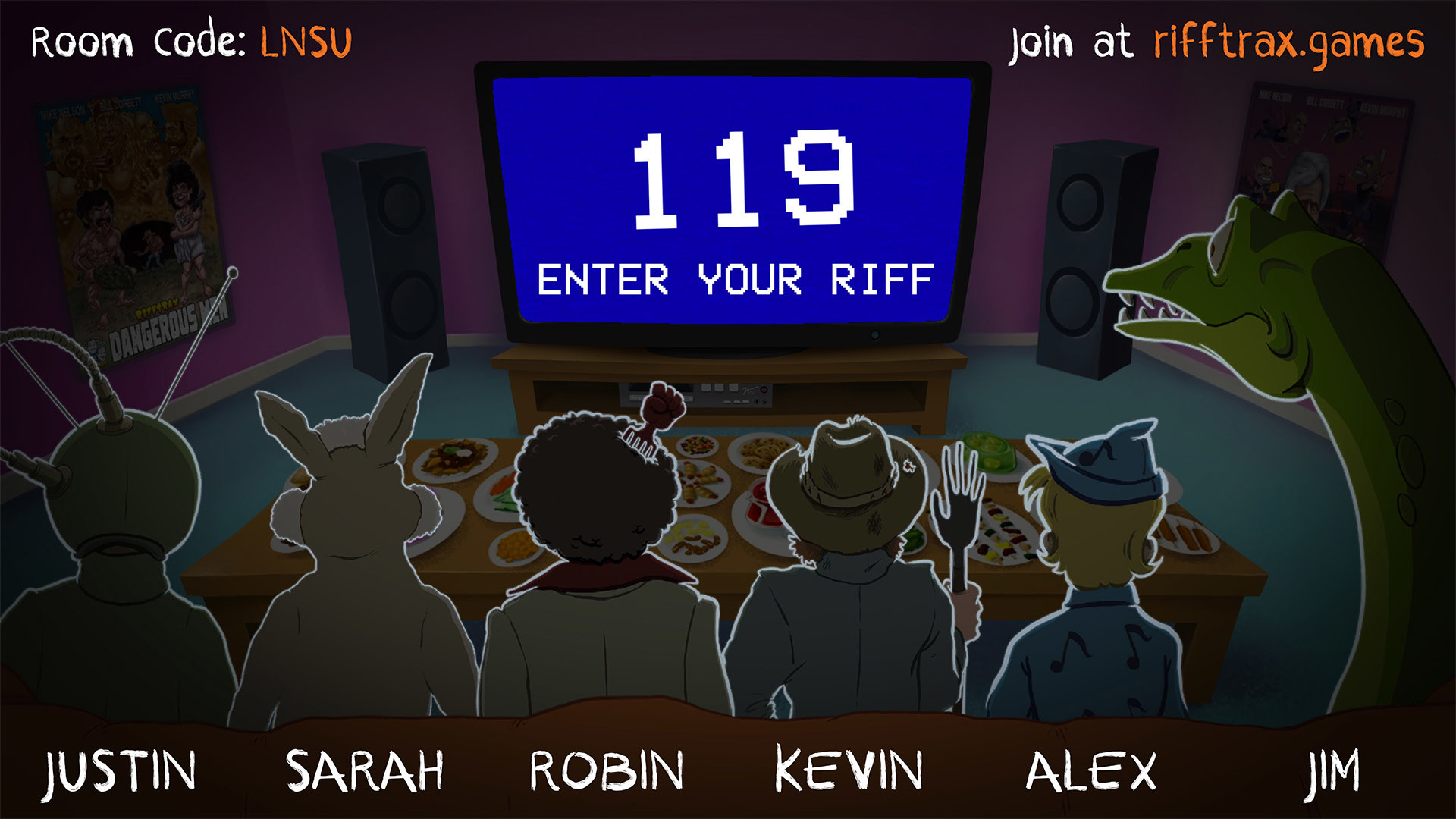 《RiffTrax:游戏 RiffTrax: The Game》Switch版+1.5.0.1补丁_1