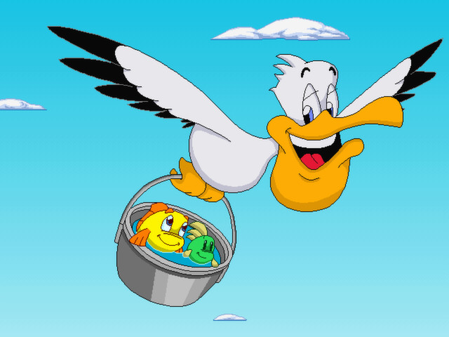 《弗雷迪·菲什3:海螺壳失窃案 Freddi Fish 3: The Case of The Stolen Conch Shell》Switch版+1.0.1补丁_2