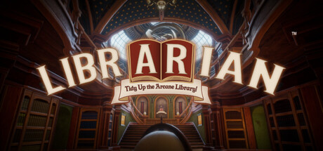 《图书管理员:整理魔法图书馆吧!/Librarian: Tidy Up the Arcane Library!》PC版含v1.0.10_0