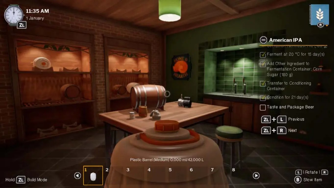 【美版】酿造大师:啤酒酿造大师 .Brewmaster: Beer Brewing Simulator 中文 0.3.14.0_1