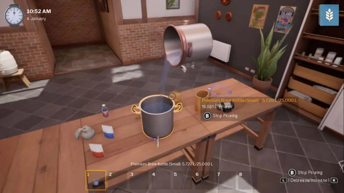 【美版】酿造大师:啤酒酿造大师 .Brewmaster: Beer Brewing Simulator 中文 0.3.14.0_5
