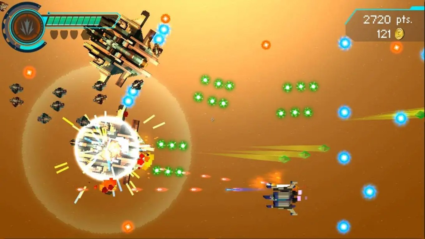 星辰之翼:宇宙战争 AstroWings : Space War 英语 1.0.0_5