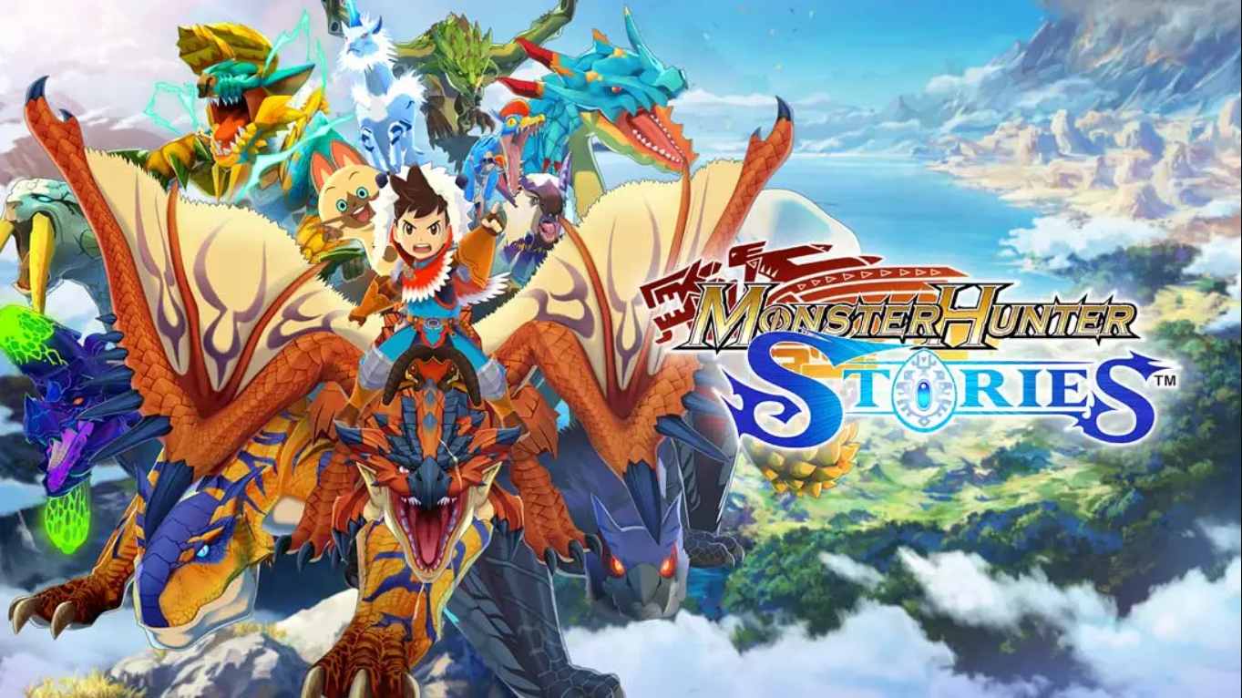 【美版】怪物猎人物语 .MONSTER HUNTER STORIES 中文 1.2.2_0
