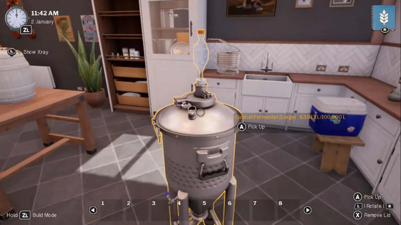 【美版】酿造大师:啤酒酿造大师 .Brewmaster: Beer Brewing Simulator 中文 0.3.14.0_4