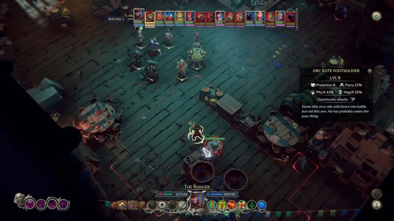 【美版】纳赫鲁博王国地下城:混沌护符 The Dungeon of Naheulbeuk: The Amu... 中文 1.7.20_3