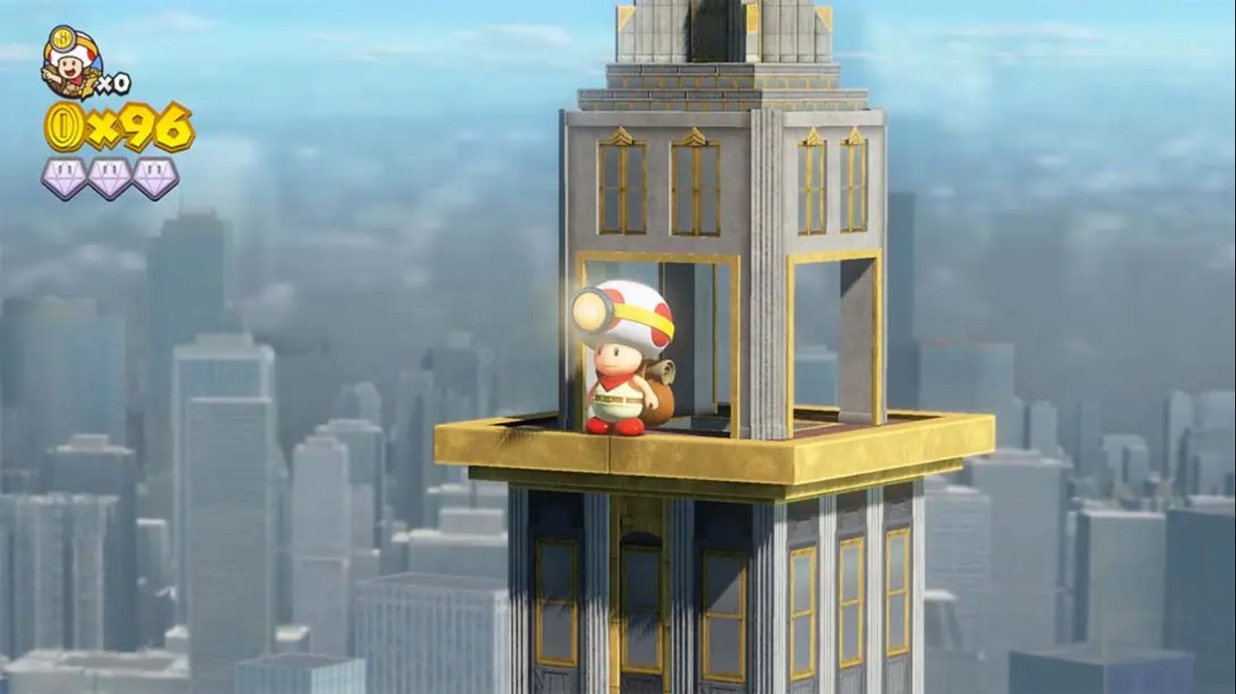 【美版】向前进!奇诺比奥队长 Captain Toad: Treasure Tracker - Special E... 中文汉化 1.4.2_4