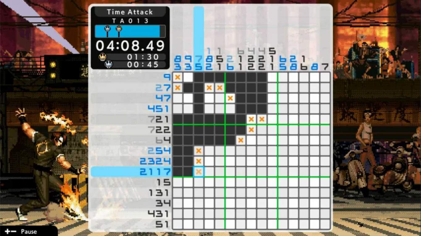 【美版】绘图方块S SNK经典&NEOGEO特别版 .PICROSS S SNK CLASSICS & NEOGEO edition 中文 1.0.39_1