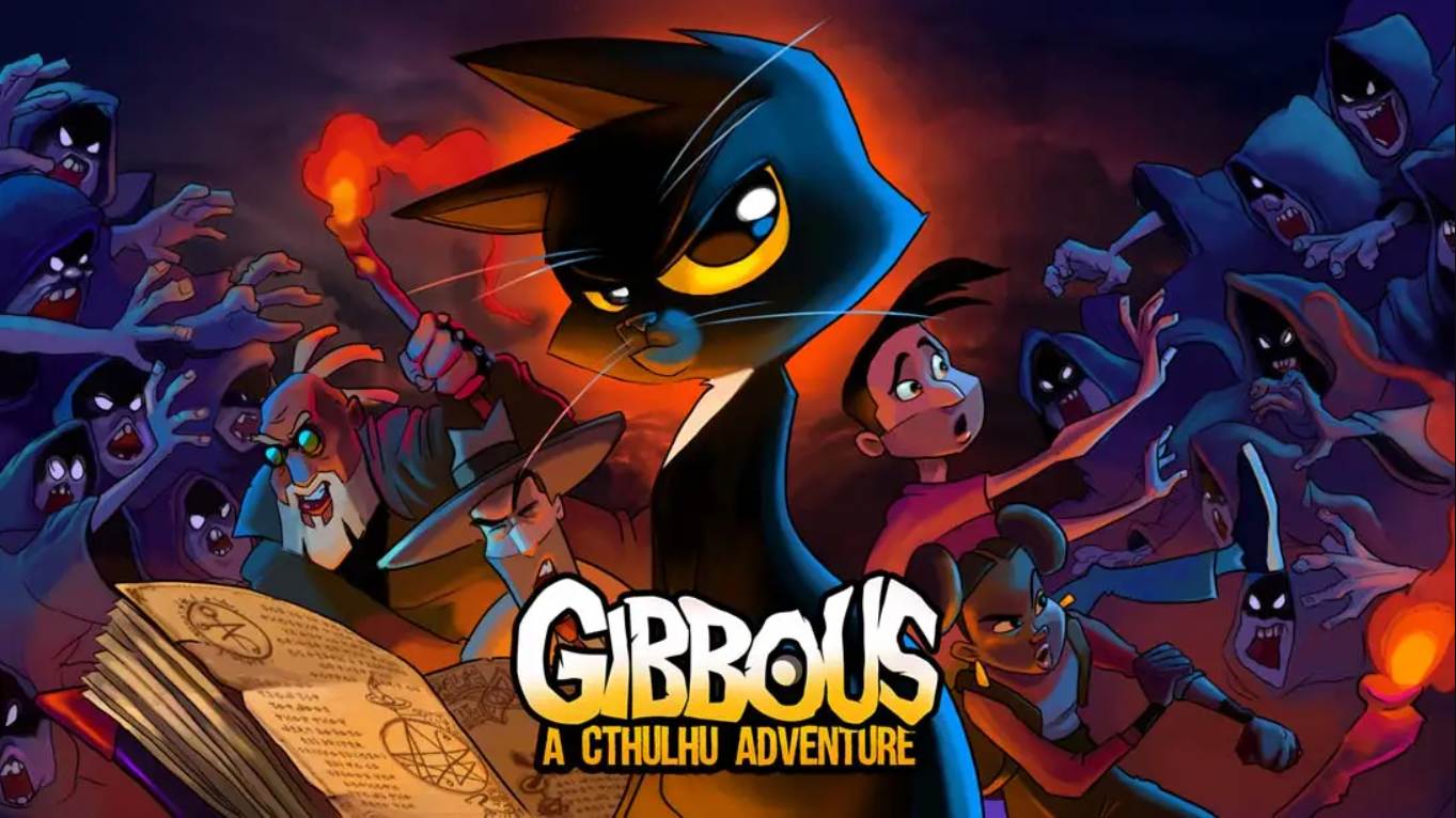 月相魔影:克苏鲁之路 Gibbous - A Cthulhu Adventure 英语 1.1_0