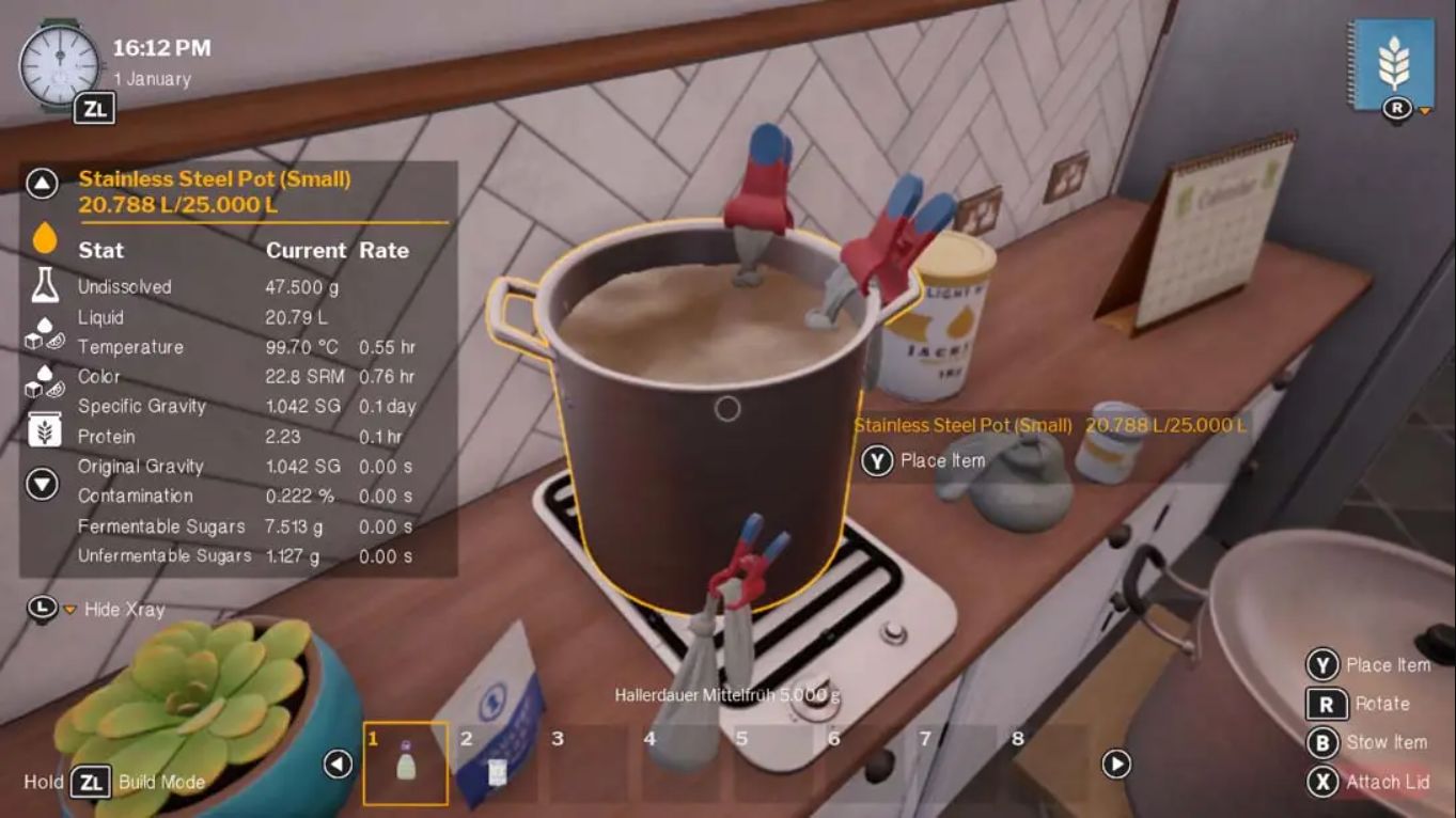 【美版】酿造大师:啤酒酿造大师 .Brewmaster: Beer Brewing Simulator 中文 0.3.14.0_3