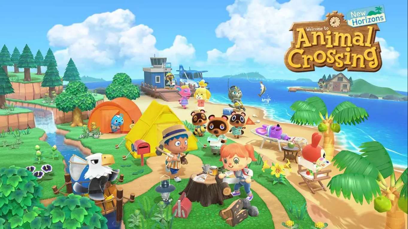 集合啦!动物森友会—动物之森 Animal Crossing: New Horizons 中文 3.0.2_0