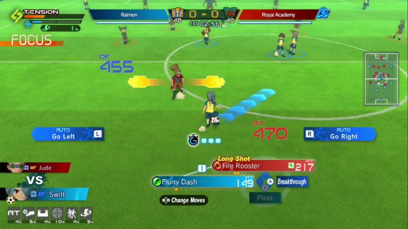【美版】闪电十一人:英雄们的胜利之路 .INAZUMA ELEVEN: Victory Road 中文 5.0.0_1