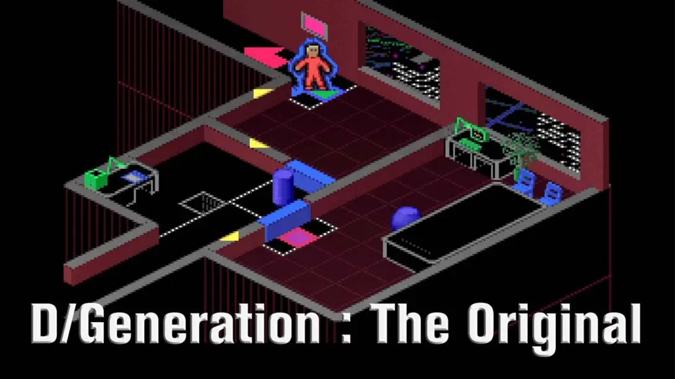 D 时代:普通版 D/Generation : The Original 英语 1.0.3_0