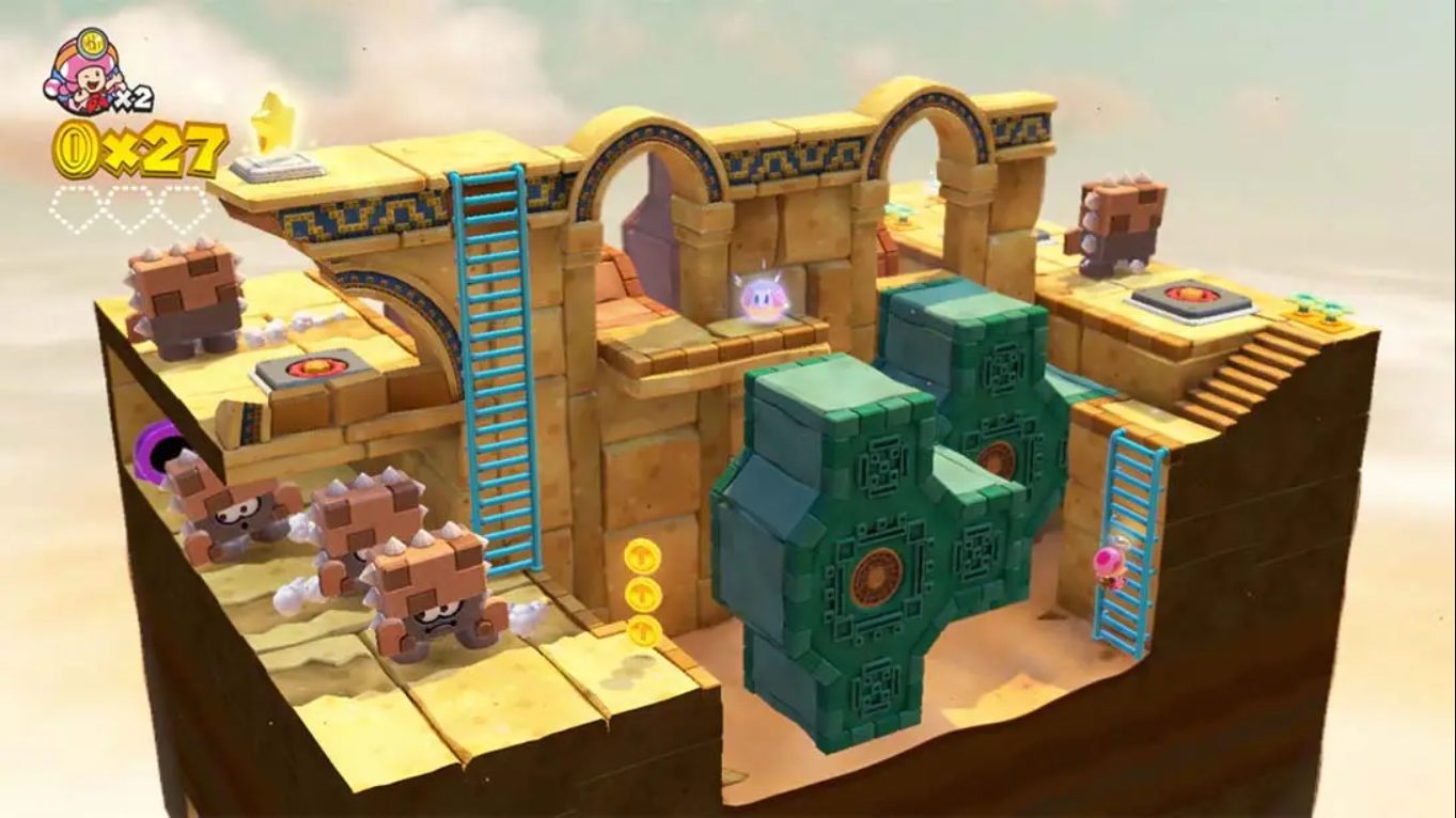 【美版】向前进!奇诺比奥队长 Captain Toad: Treasure Tracker - Special E... 中文汉化 1.4.2_5