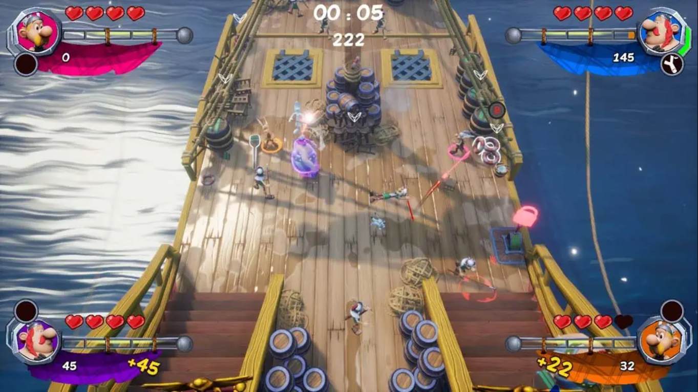 【美版】幻想新国度3:来自希伯尼亚的公羊 Asterix & Obelix XXXL - The Ram From Hibernia 中文 1.04.00_6