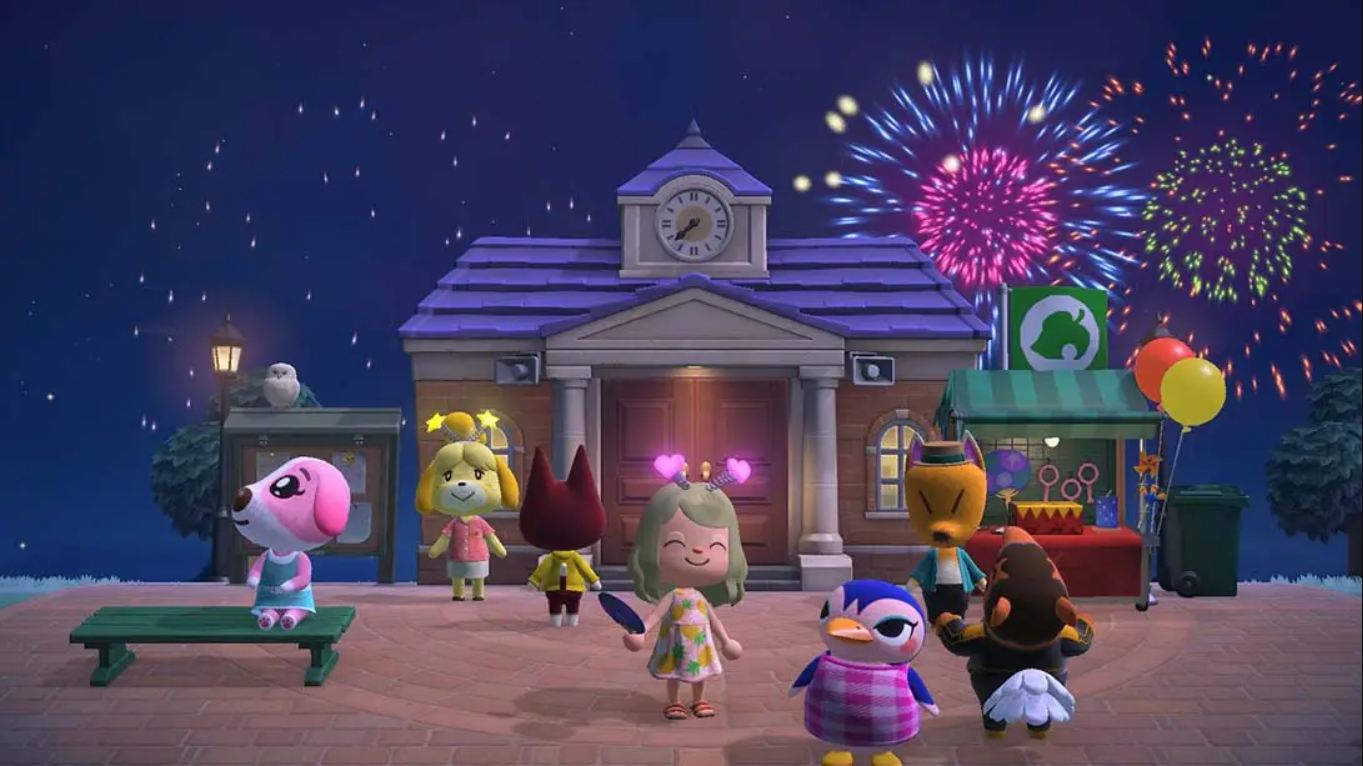 集合啦!动物森友会—动物之森 Animal Crossing: New Horizons 中文 3.0.2_4