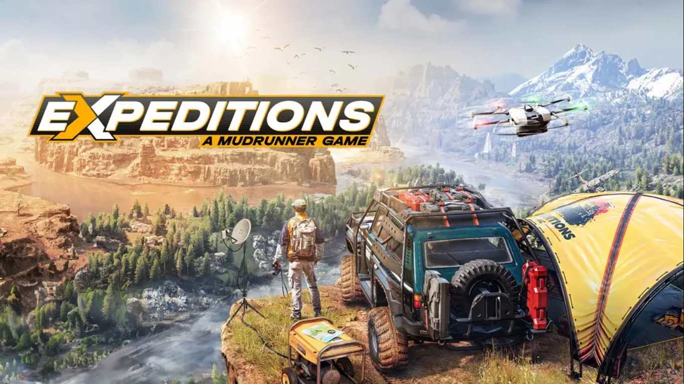【美版】远征:泥泞奔驰 .Expeditions: A Mudrunner Game 英语 1.23.0.0_0
