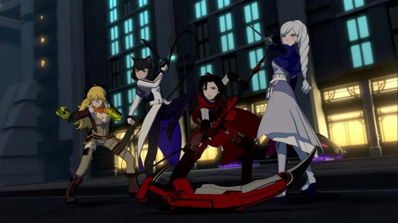 【日版】RWBY 阿罗菲尔 RWBY: Arrowfell 中文 1.0.2_2