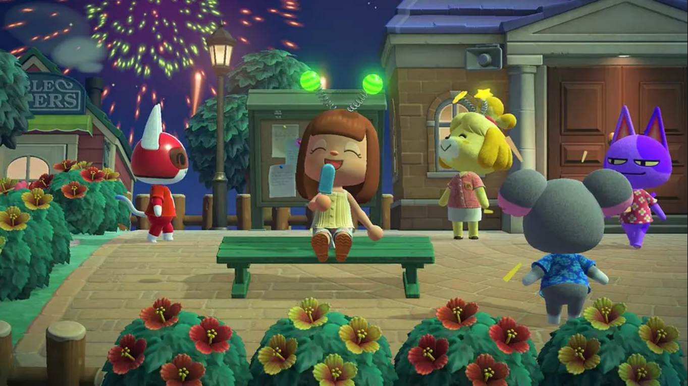 集合啦!动物森友会—动物之森 Animal Crossing: New Horizons 中文 3.0.2_2