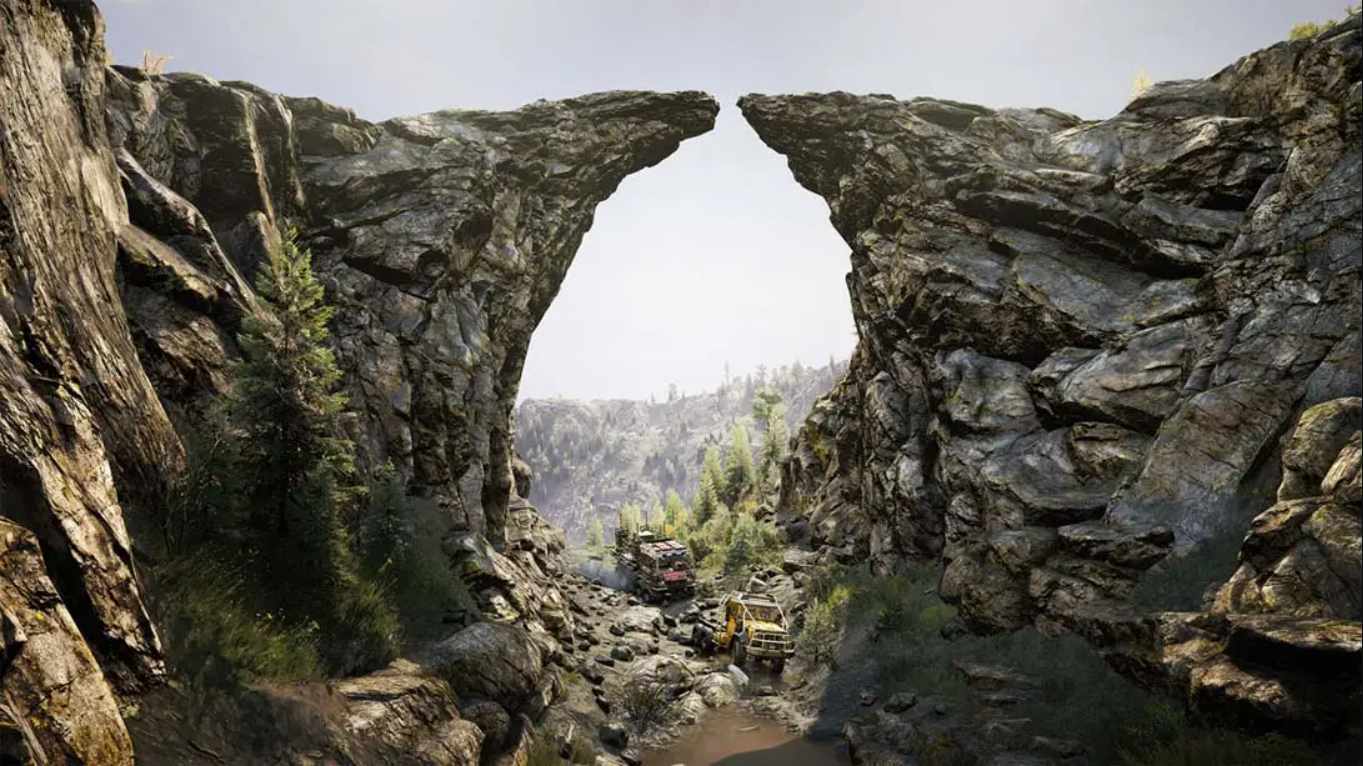 【美版】远征:泥泞奔驰 .Expeditions: A Mudrunner Game 英语 1.23.0.0_5