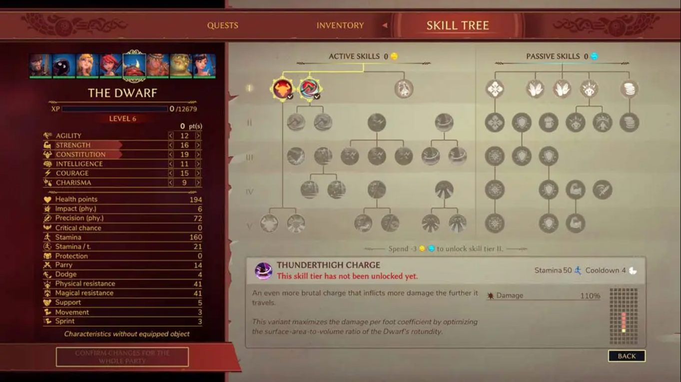 【美版】纳赫鲁博王国地下城:混沌护符 The Dungeon of Naheulbeuk: The Amu... 中文 1.7.20_2