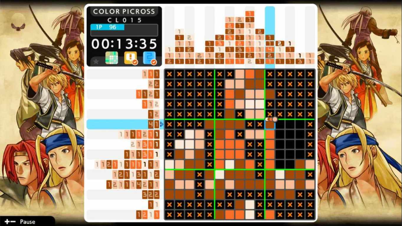 【美版】绘图方块S SNK经典&NEOGEO特别版 .PICROSS S SNK CLASSICS & NEOGEO edition 中文 1.0.39_3