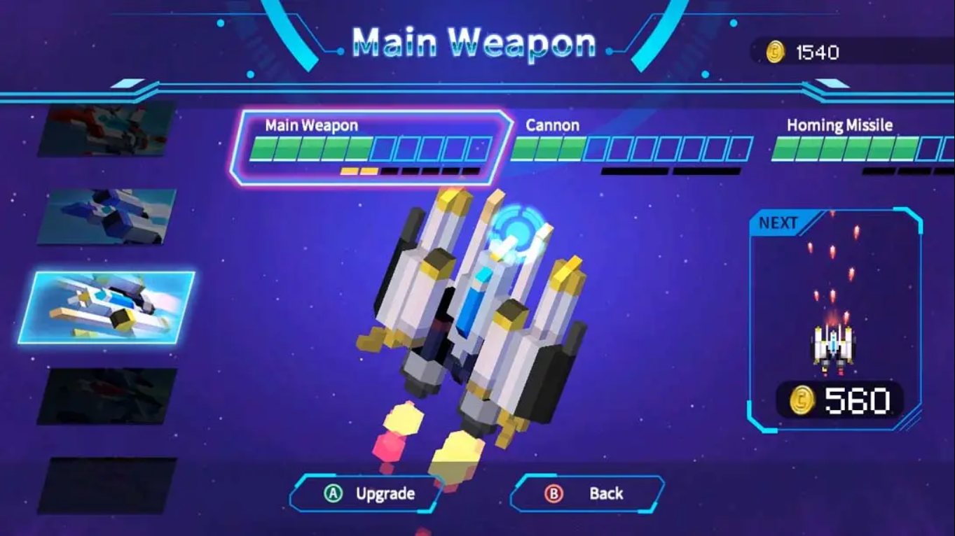星辰之翼:宇宙战争 AstroWings : Space War 英语 1.0.0_4
