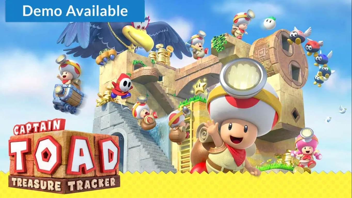 【美版】向前进!奇诺比奥队长 Captain Toad: Treasure Tracker - Special E... 中文汉化 1.4.2_0