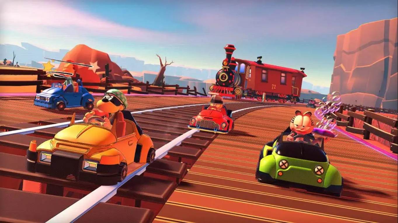 【美版】加菲猫卡丁车 2 漂移无极限 .Garfield Kart 2 - All You Can Drift 中文 1.1.0_2