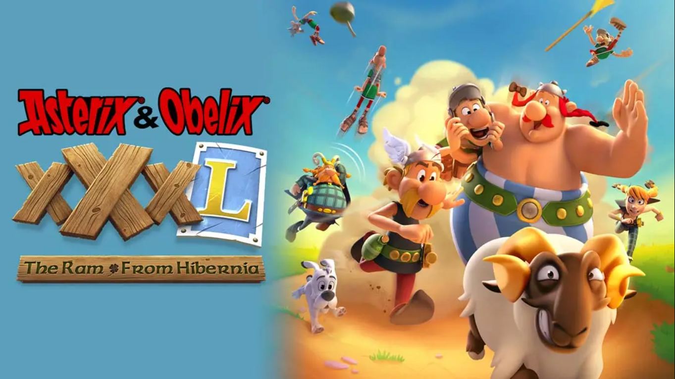 【美版】幻想新国度3:来自希伯尼亚的公羊 Asterix & Obelix XXXL - The Ram From Hibernia 中文 1.04.00_0