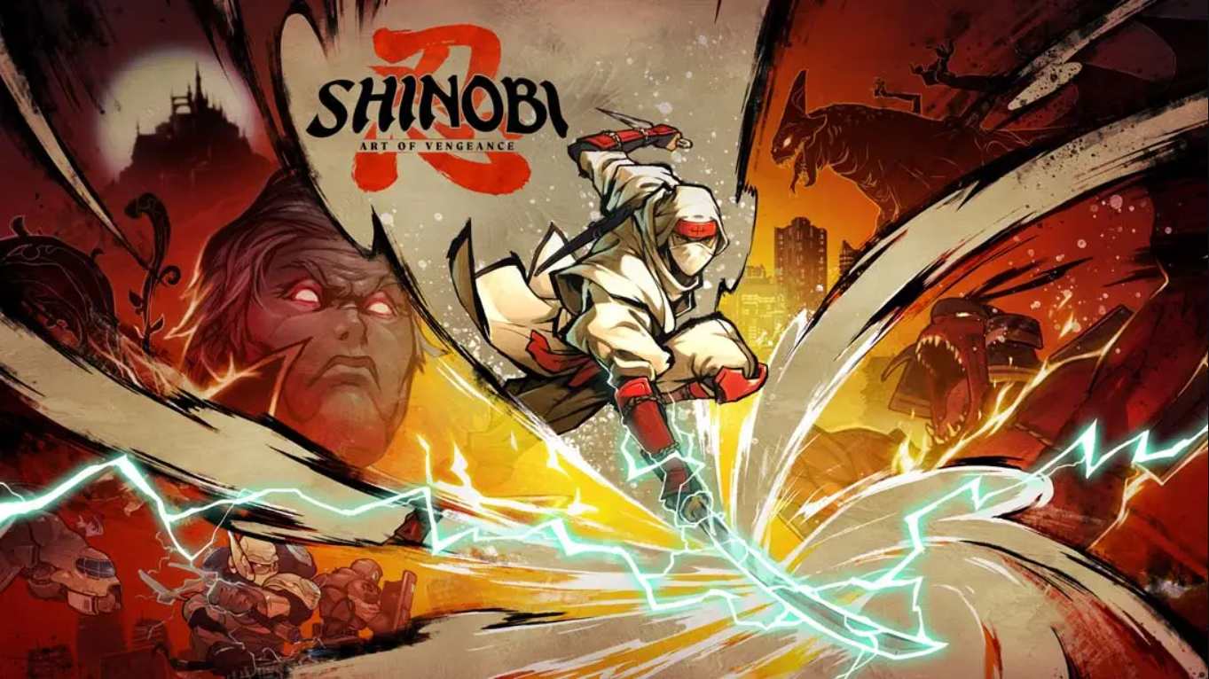 【美版】超级忍:反攻的斩击 .SHINOBI: Art of Vengeance 中文 1.20_0