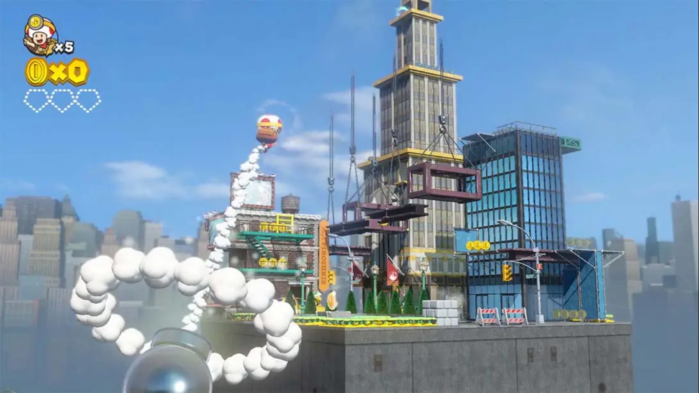 【美版】向前进!奇诺比奥队长 Captain Toad: Treasure Tracker - Special E... 中文汉化 1.4.2_6