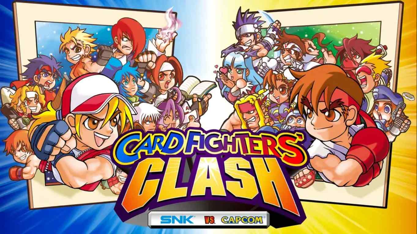 SNK VS. CAPCOM: CARD FIGHTERS CLASH 英语 1.0.0_0