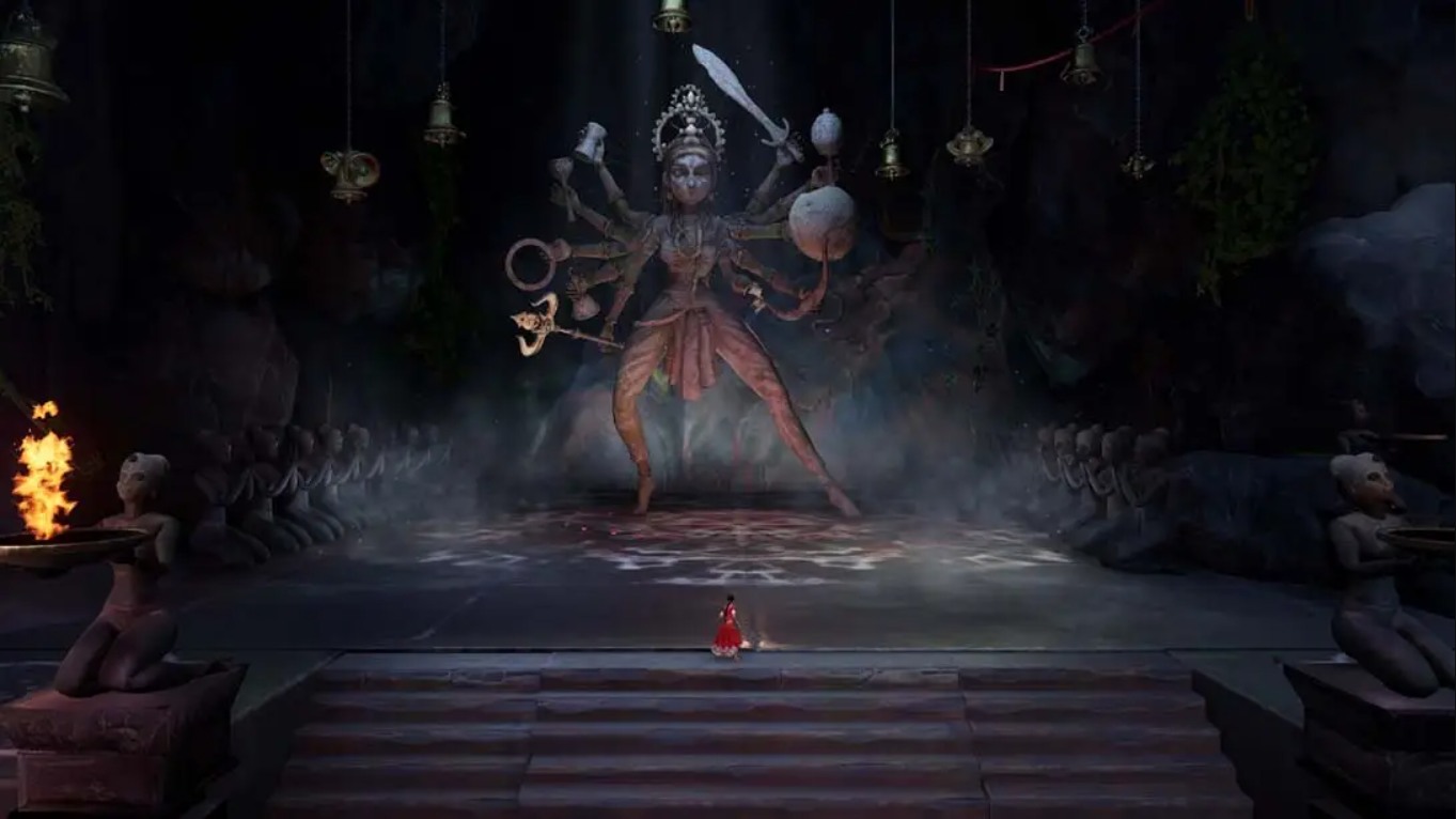 【美版】拉吉:远古传奇 Raji: An Ancient Epic 中文 1.0.4_5