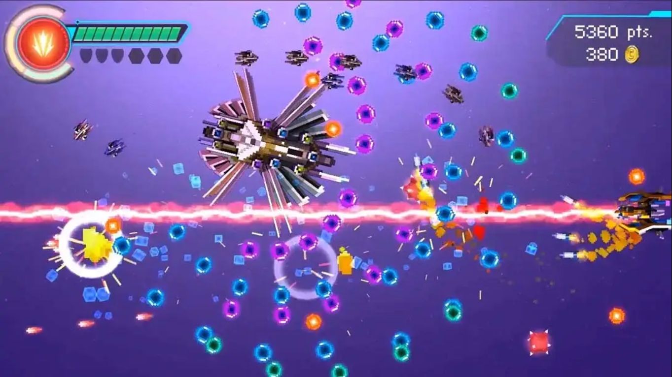 星辰之翼:宇宙战争 AstroWings : Space War 英语 1.0.0_1