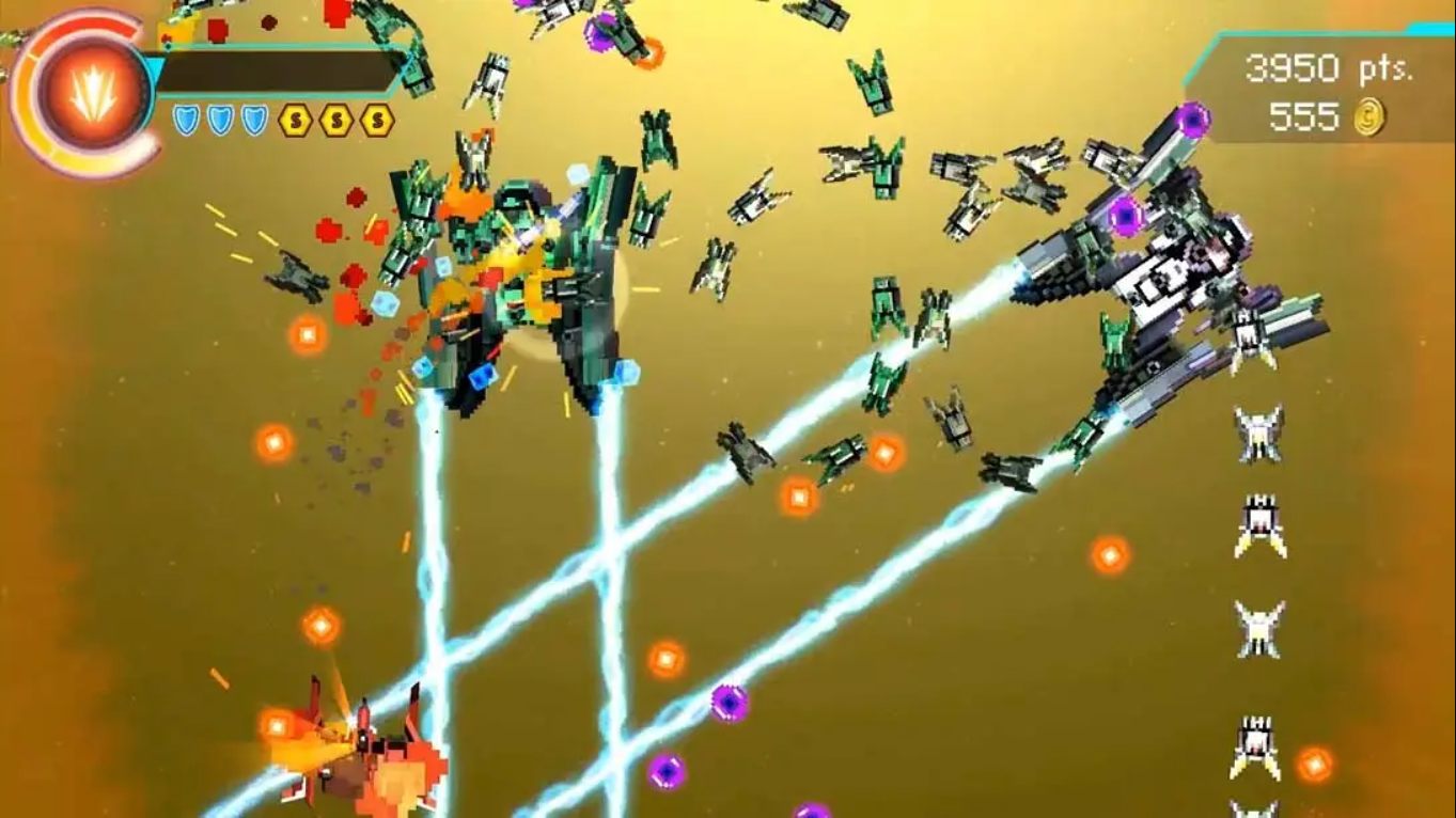 星辰之翼:宇宙战争 AstroWings : Space War 英语 1.0.0_2