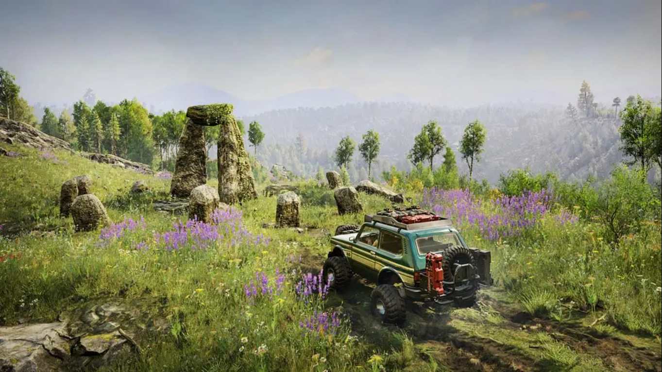【美版】远征:泥泞奔驰 .Expeditions: A Mudrunner Game 英语 1.23.0.0_3