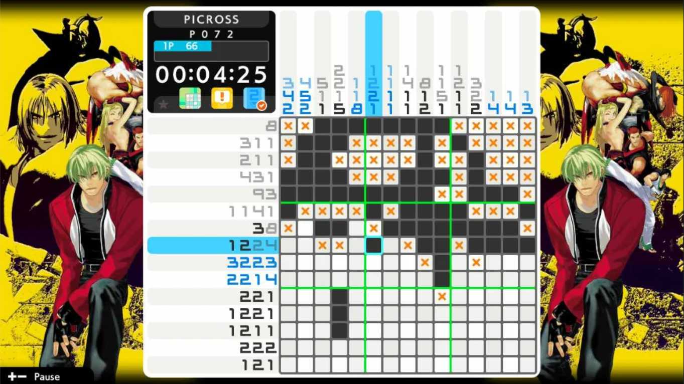 【美版】绘图方块S SNK经典&NEOGEO特别版 .PICROSS S SNK CLASSICS & NEOGEO edition 中文 1.0.39_5