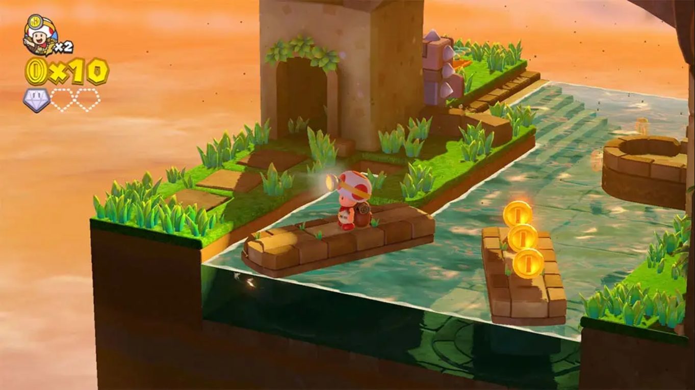 【美版】向前进!奇诺比奥队长 Captain Toad: Treasure Tracker - Special E... 中文汉化 1.4.2_3