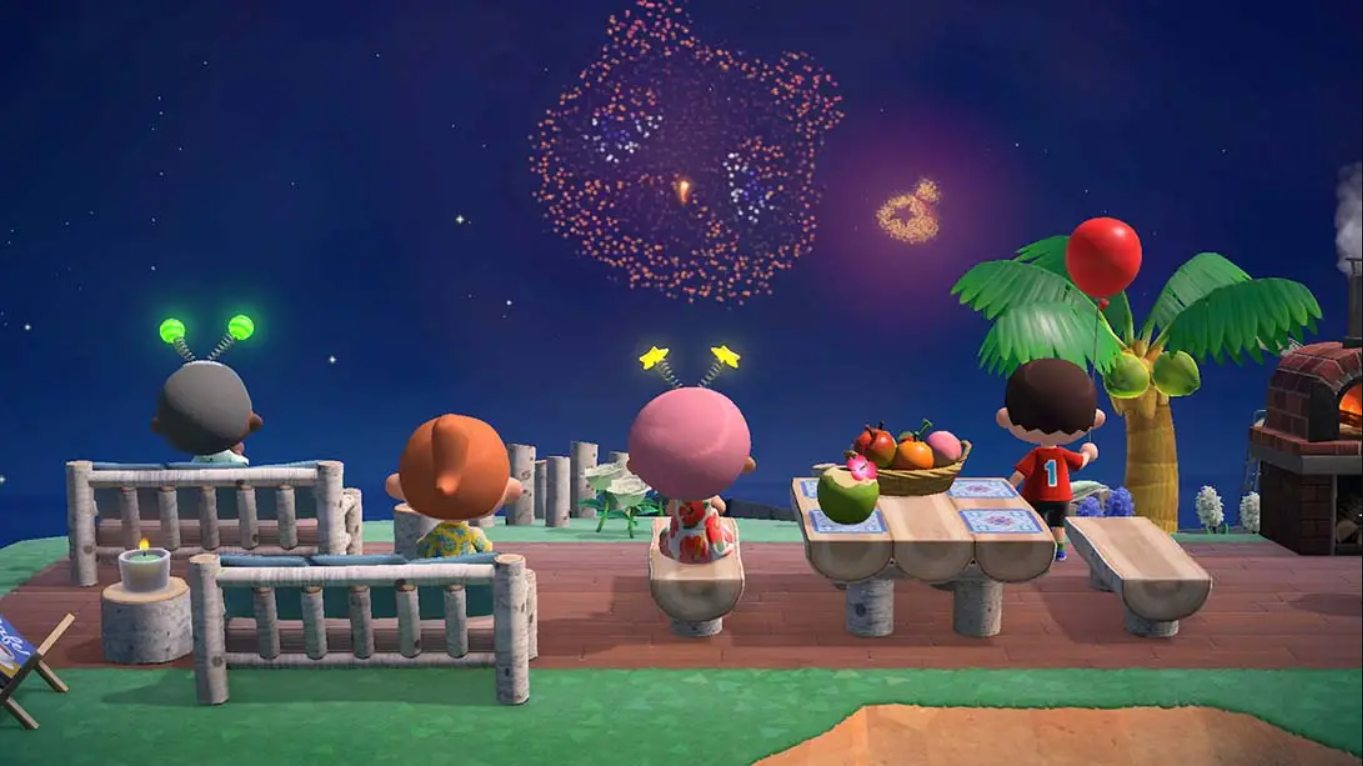 集合啦!动物森友会—动物之森 Animal Crossing: New Horizons 中文 3.0.2_1