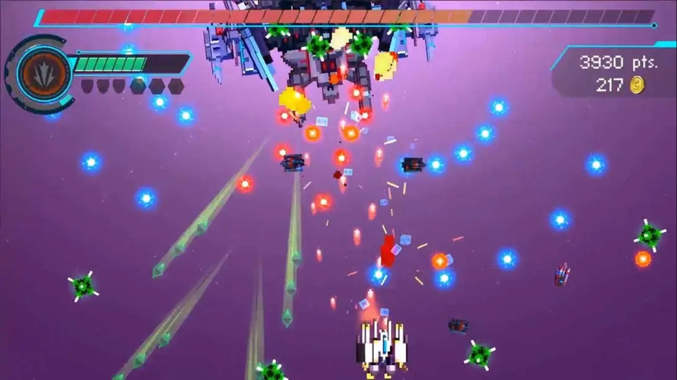 星辰之翼:宇宙战争 AstroWings : Space War 英语 1.0.0_6