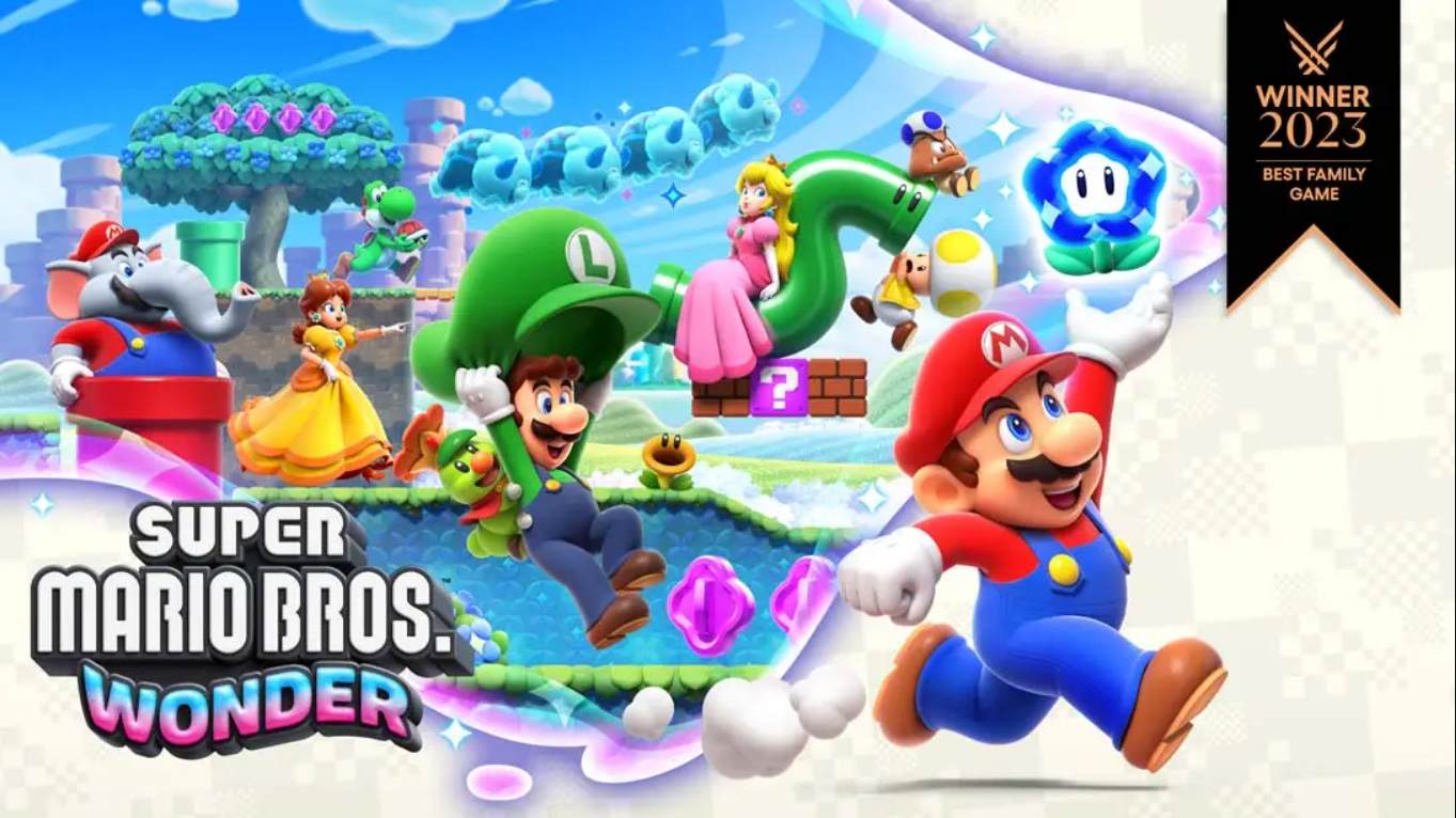 【美版】超级马里奥兄弟:惊奇 Super Mario Bros. Wonder 中文 1.2.1_0