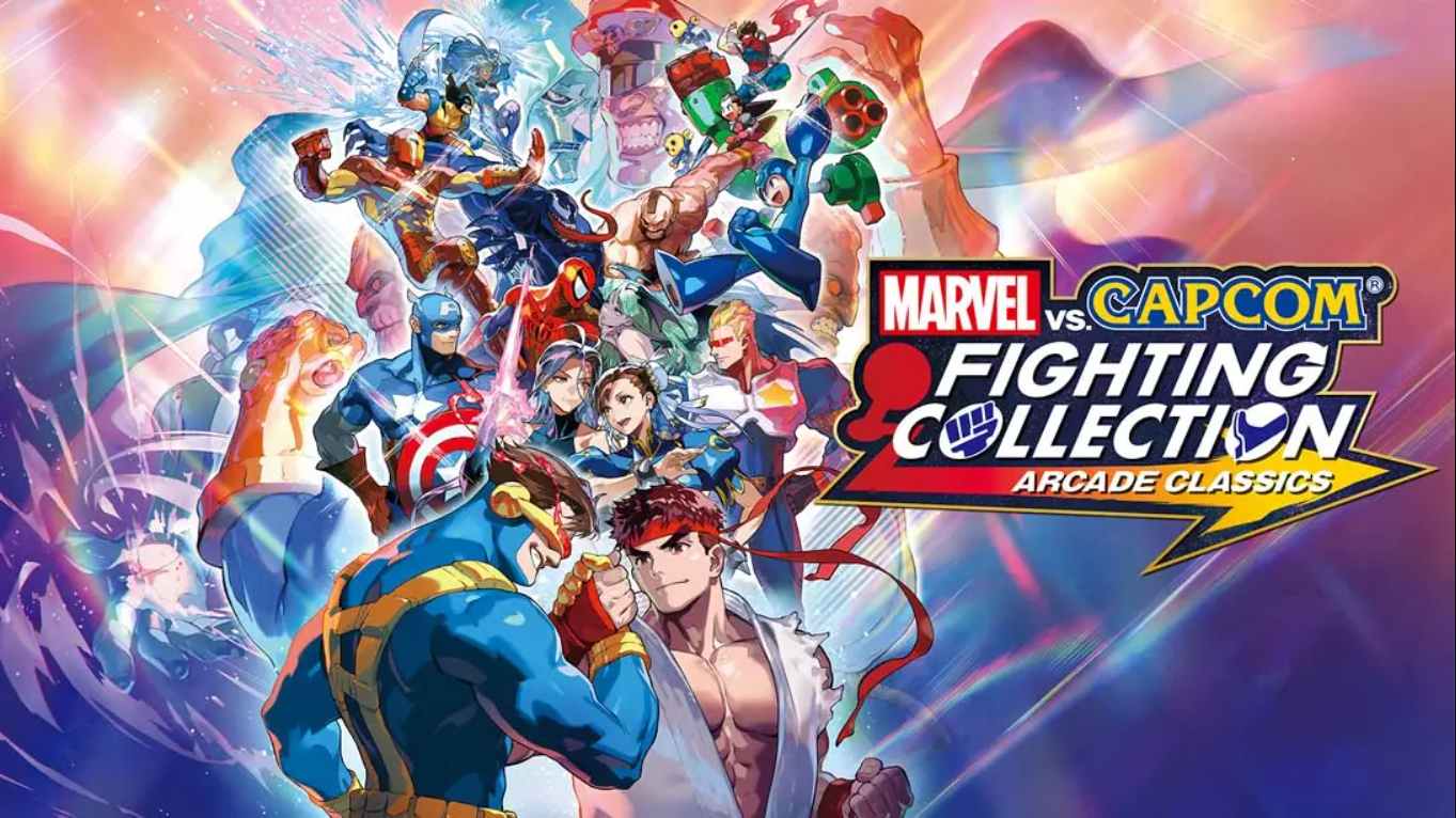 【日版】漫威 vs.卡普空格斗合集:经典街机 MARVEL vs. CAPCOM Fighting Collection: Arcade Classics 中文 1.0.4_0