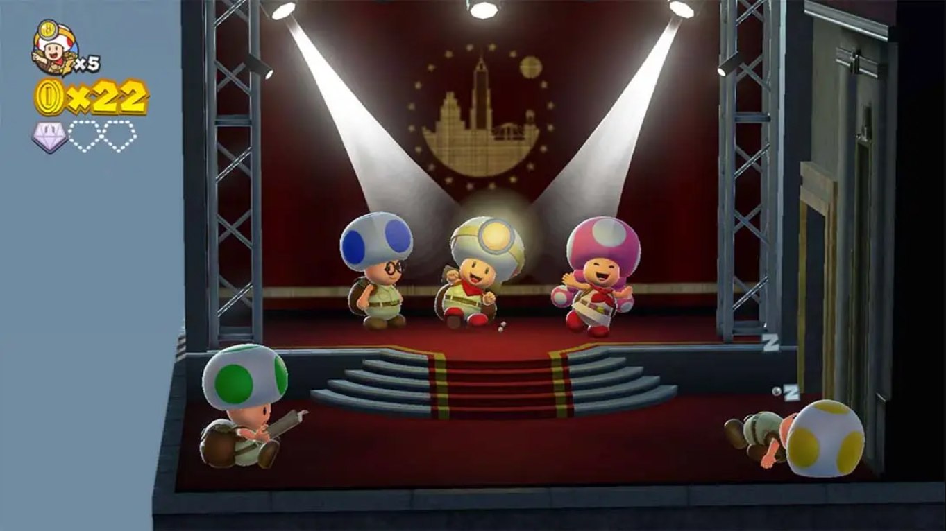 【美版】向前进!奇诺比奥队长 Captain Toad: Treasure Tracker - Special E... 中文汉化 1.4.2_1