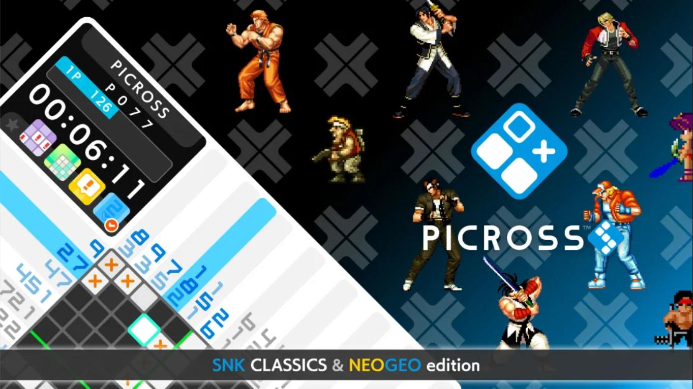 【美版】绘图方块S SNK经典&NEOGEO特别版 .PICROSS S SNK CLASSICS & NEOGEO edition 中文 1.0.39_0