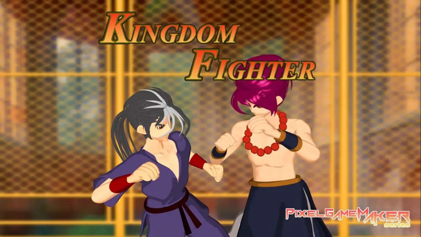 【美版】Pixel Game Maker Series KINGDOM FIGHTER 英语 1.0.1_0